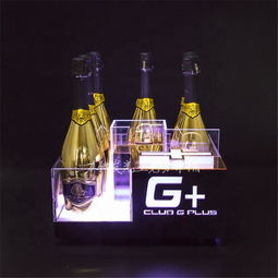灯光与冰桶的碰撞 从创意设计探索酒类展示的娱乐化趋向